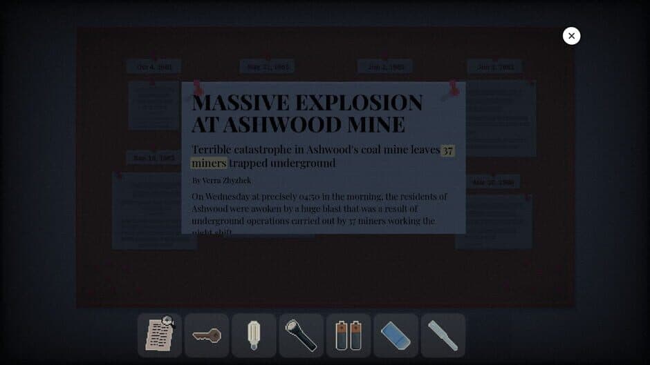 Ashwood Conspiracy screenshot 2