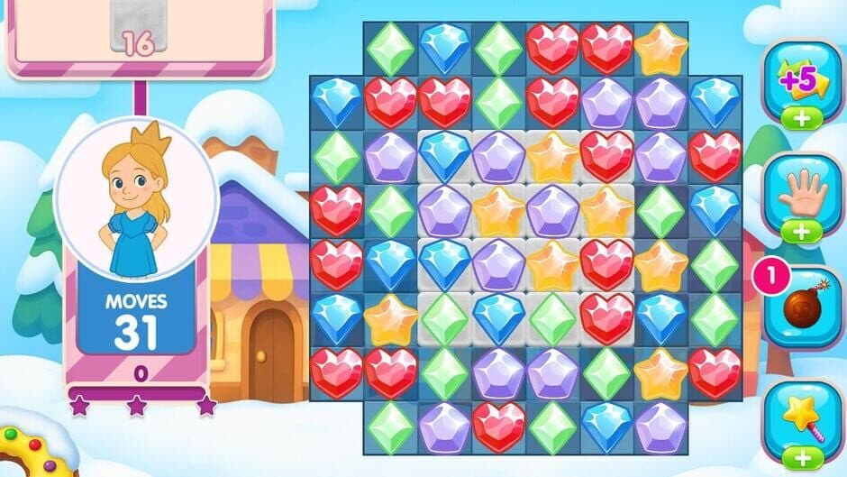 Ice Princess Crystals screenshot 3
