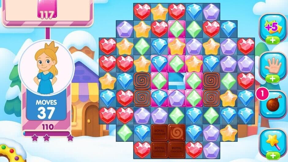 Ice Princess Crystals screenshot 6
