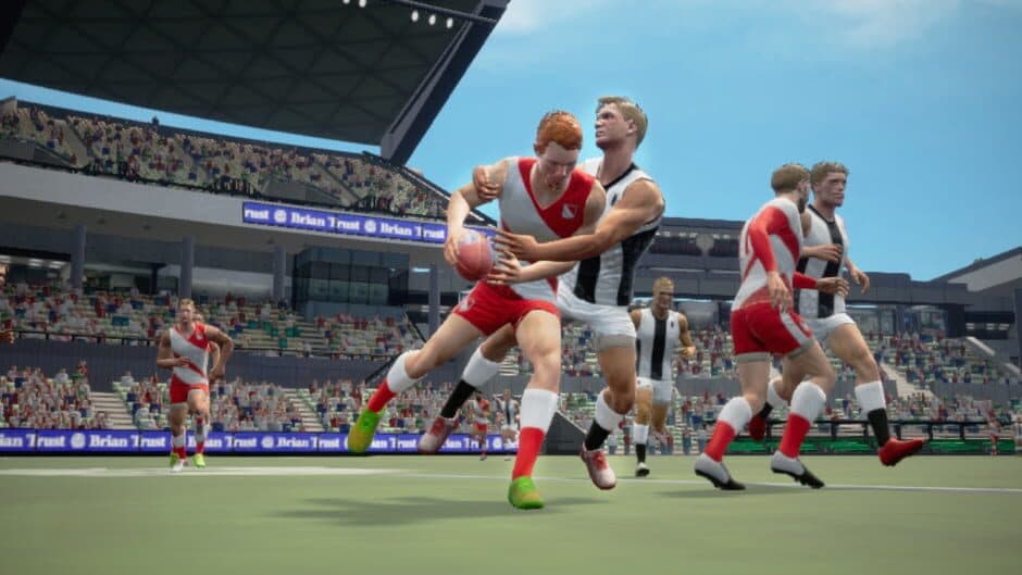 Aussie Rules Evolution 2 screenshot 3