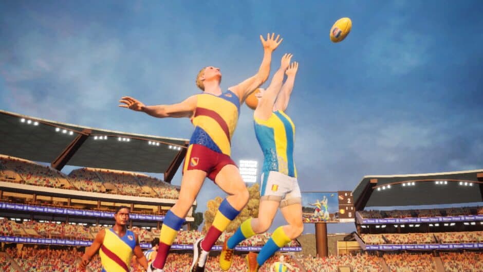 Aussie Rules Evolution 2 screenshot 4