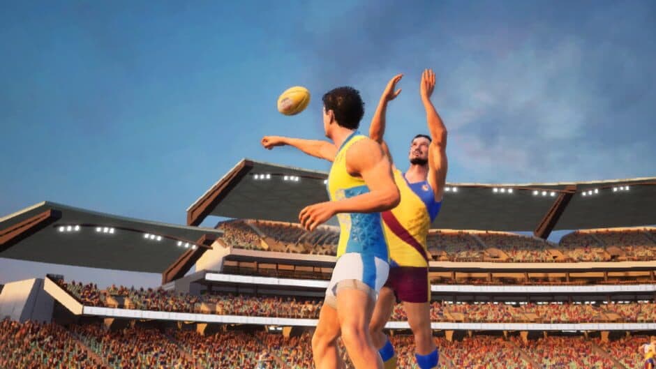 Aussie Rules Evolution 2 screenshot 2