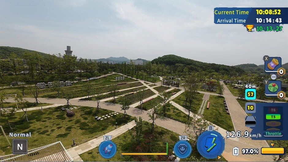 Korean Drone Flying Tour Anyang-si