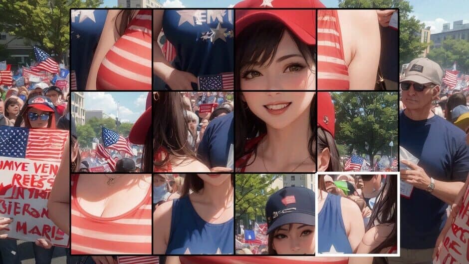 Sugoi Girls: Pretty Patriot screenshot 3