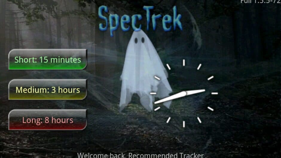 SpecTrek screenshot 2