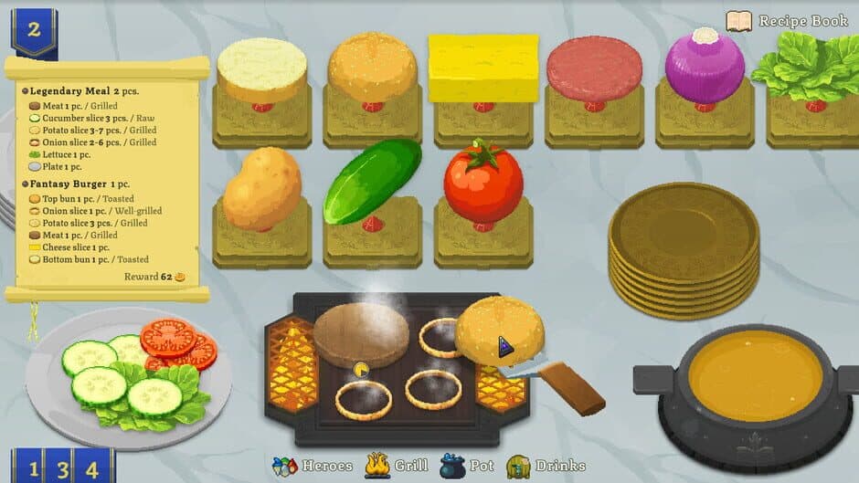 Fantasy Burger screenshot 2