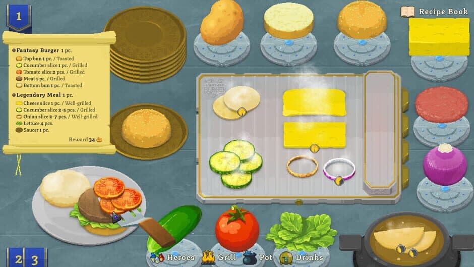 Fantasy Burger screenshot 4