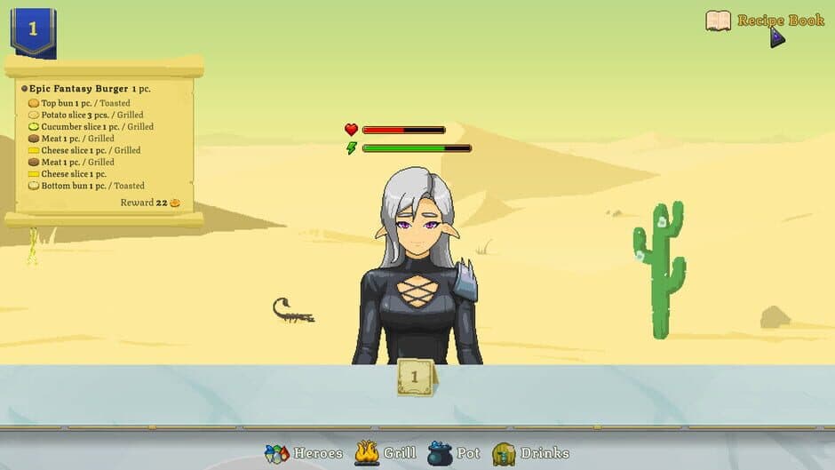 Fantasy Burger screenshot 5