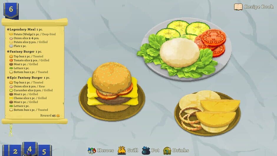 Fantasy Burger screenshot 6