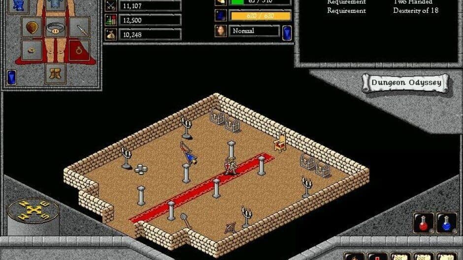 Dungeon Odyssey screenshot 4