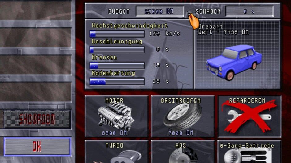 Autobahn Raser screenshot 4