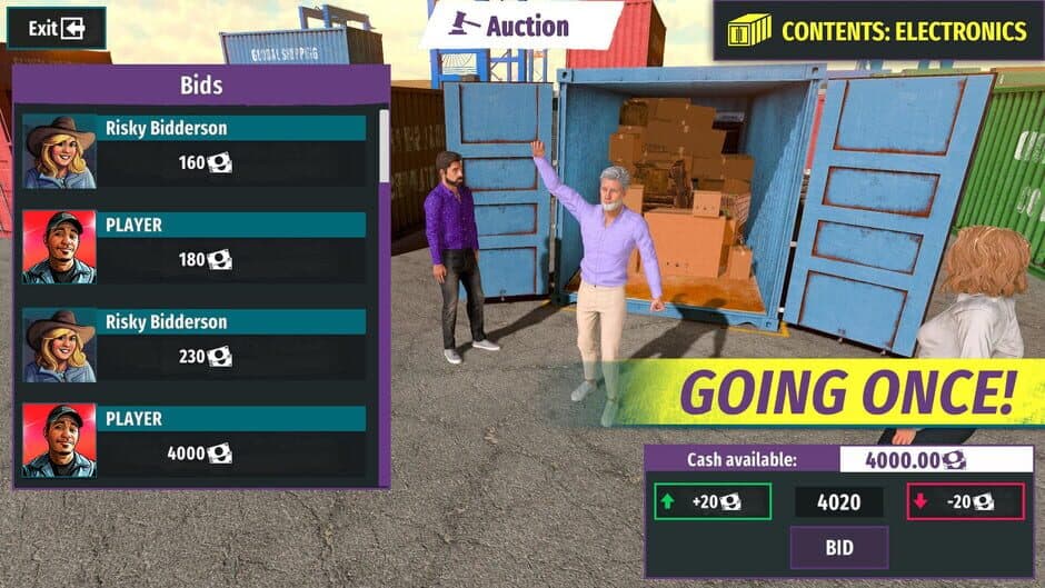 Salvage Shop Simulator