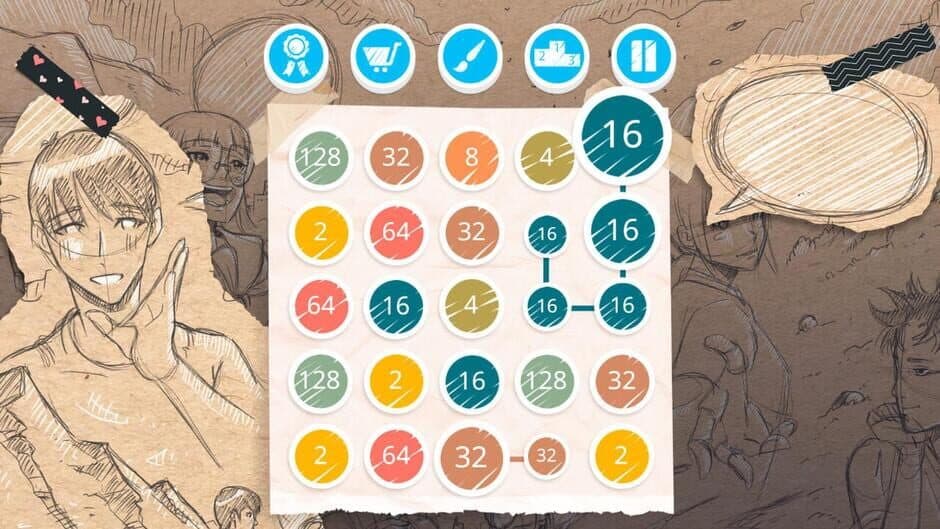 248 Scribble screenshot 2