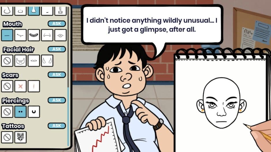 Sketchy Individuals screenshot 3