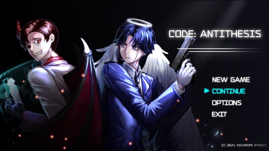 Code: Antithesis screenshot 6