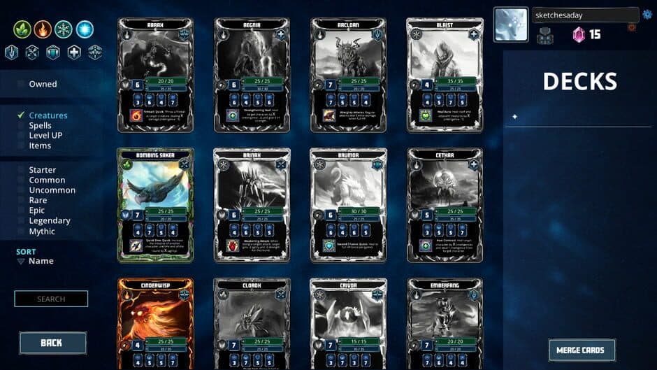 Starship Warbeasts