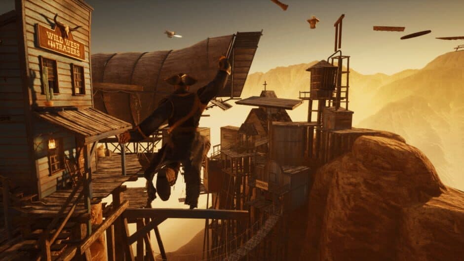 Smokestack Saints: The Parkour Game Part I screenshot 3