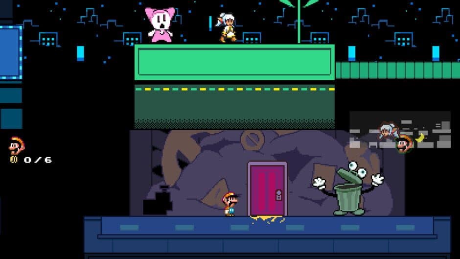 Super Mario Bros. X2 screenshot 4