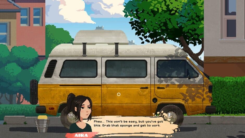 Aira & Van's Last Journey