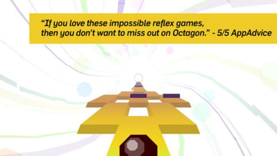 Octagon - A Minimal Arcade Game with Maximum Challenge