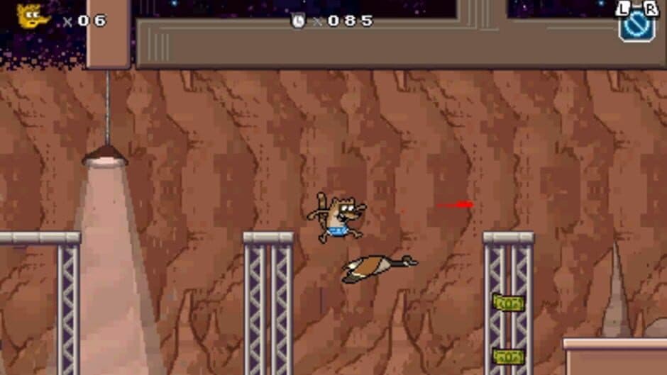 Regular Show: Mordecai and Rigby in 8-Bit Land