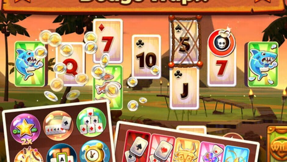 Tiki Solitaire TriPeaks screenshot 4