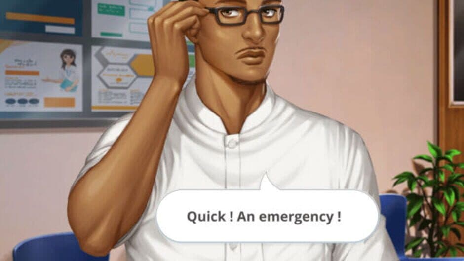 Intensive Care ( Hospital Interactive Story ) screenshot 4