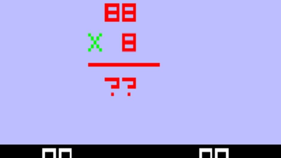 Videocart-7: Math Quiz II - Multiplication & Division