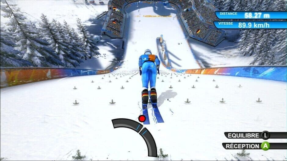 Winter Sports 2009: The Next Challenge