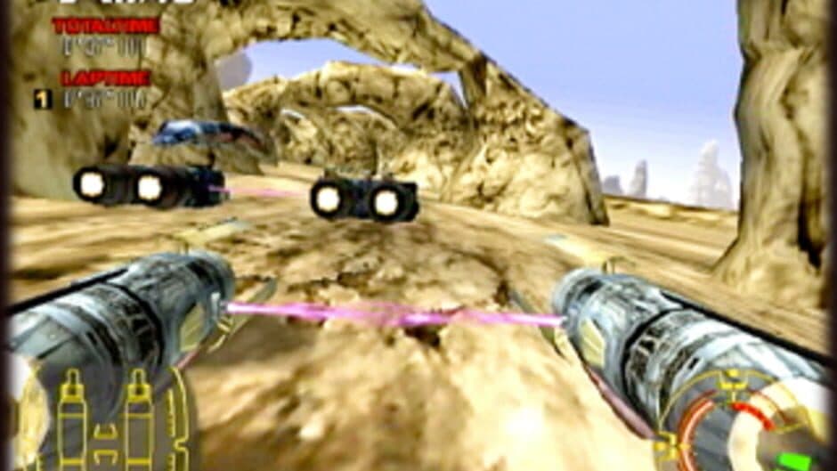 Star Wars Racer Arcade