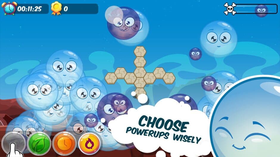 Toxic Bubbles screenshot 2