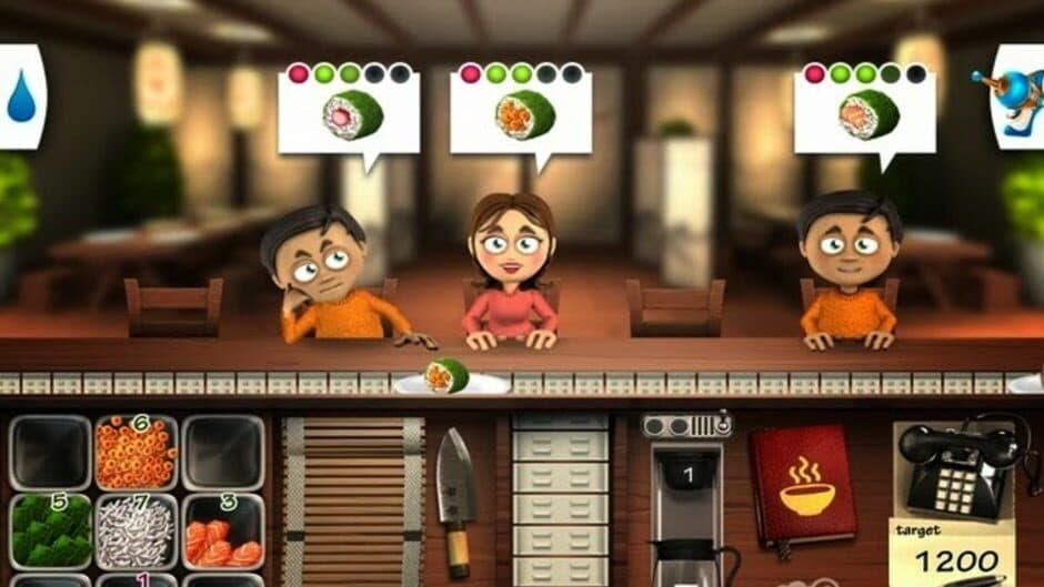 Youda Sushi Chef 2