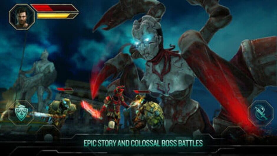 Godfire: Rise of Prometheus screenshot 4