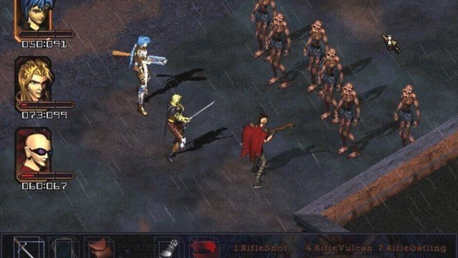 Septerra Core: Legacy of the Creator screenshot 3
