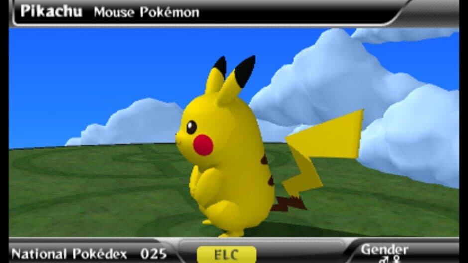 Pokédex 3D Pro screenshot 2