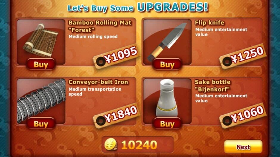Youda Sushi Chef screenshot 2