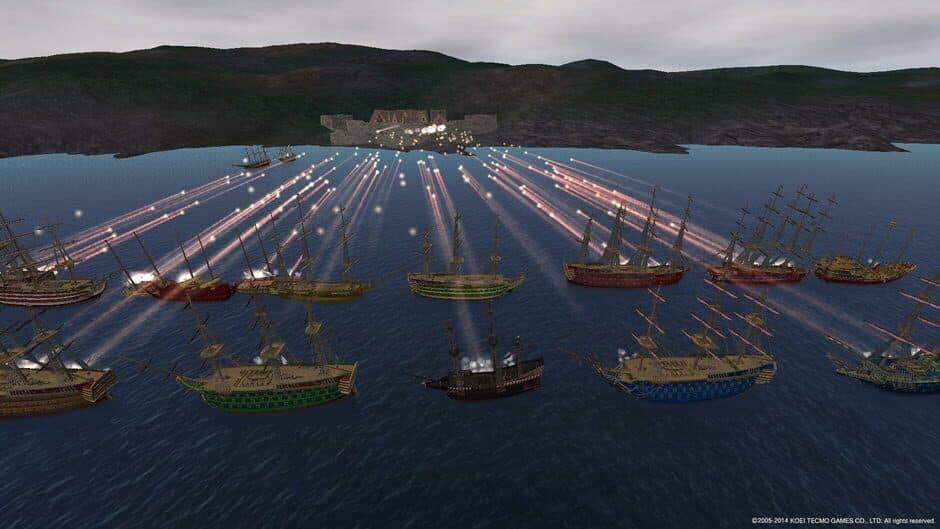 Uncharted Waters Online: Episode Atlantis screenshot 4