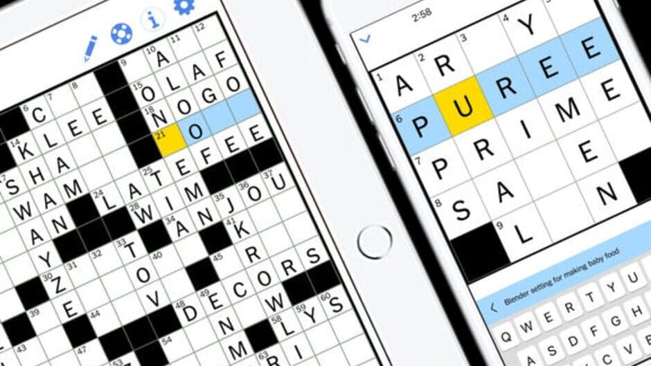 New York Times Crossword screenshot 5