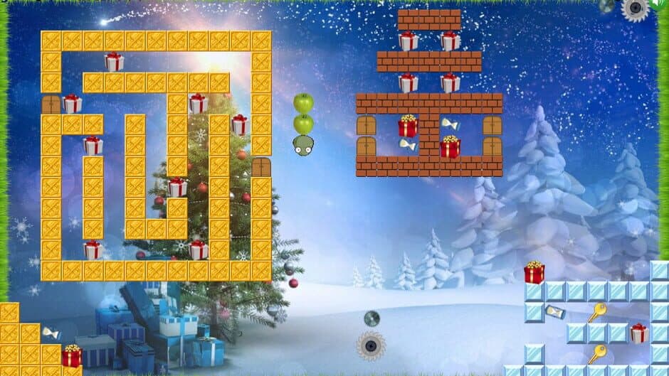 AppleSnake: Christmas story screenshot 3