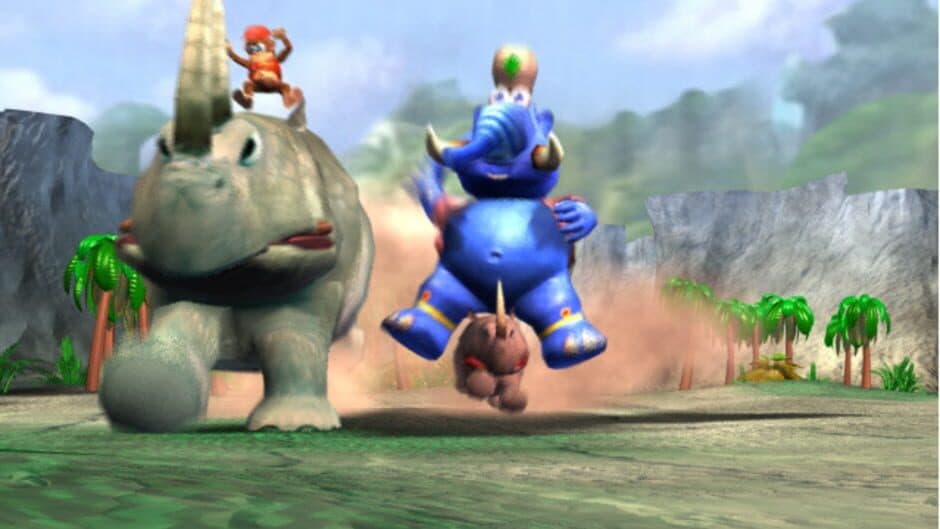 Donkey Kong Racing screenshot 2
