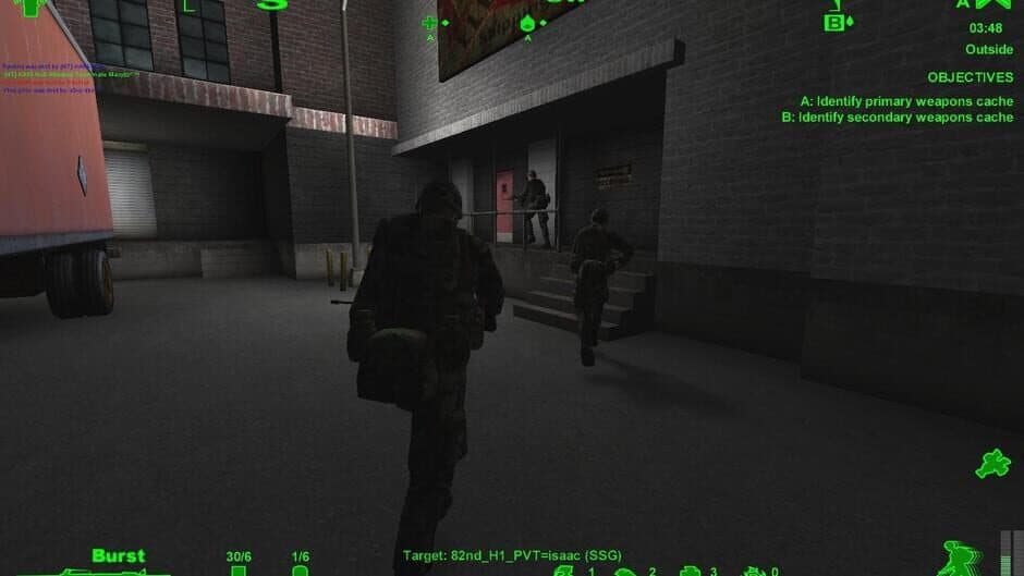 America's Army 2 screenshot 2