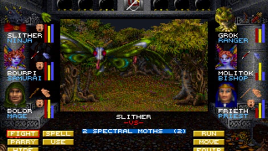 Wizardry: Crusaders of the Dark Savant