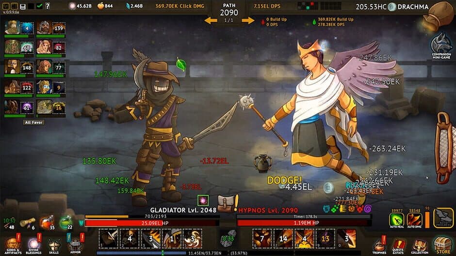 God Awefull Clicker screenshot 2