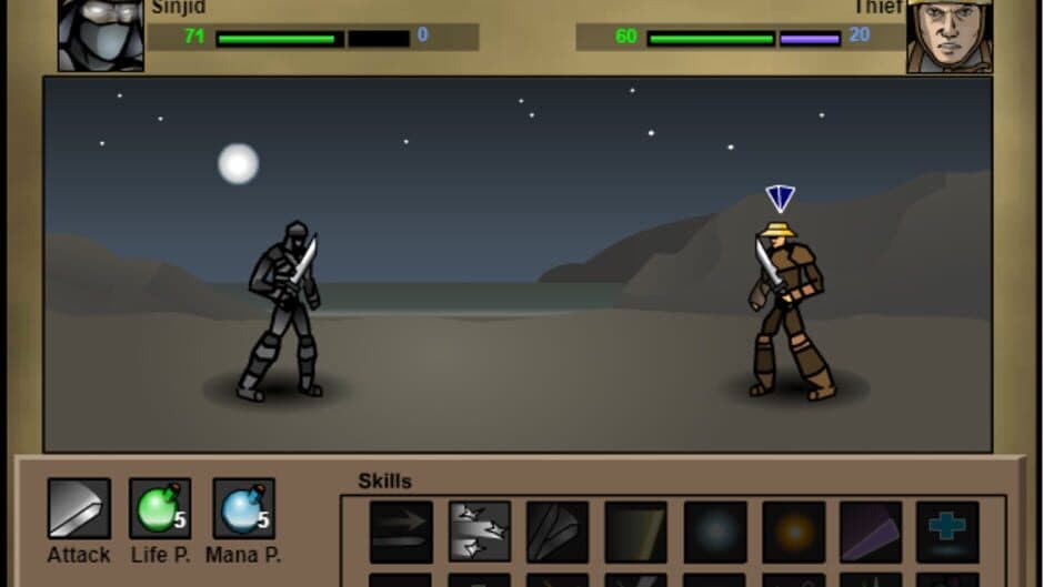 Sinjid: Shadow of the Warrior screenshot 2