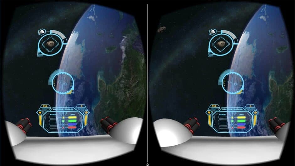 Asteroid Shooter VR
