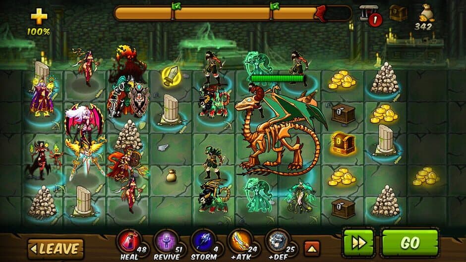 Forge of Gods screenshot 2