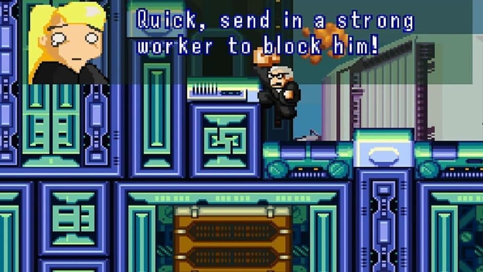 Super Boss Gaiden screenshot 2