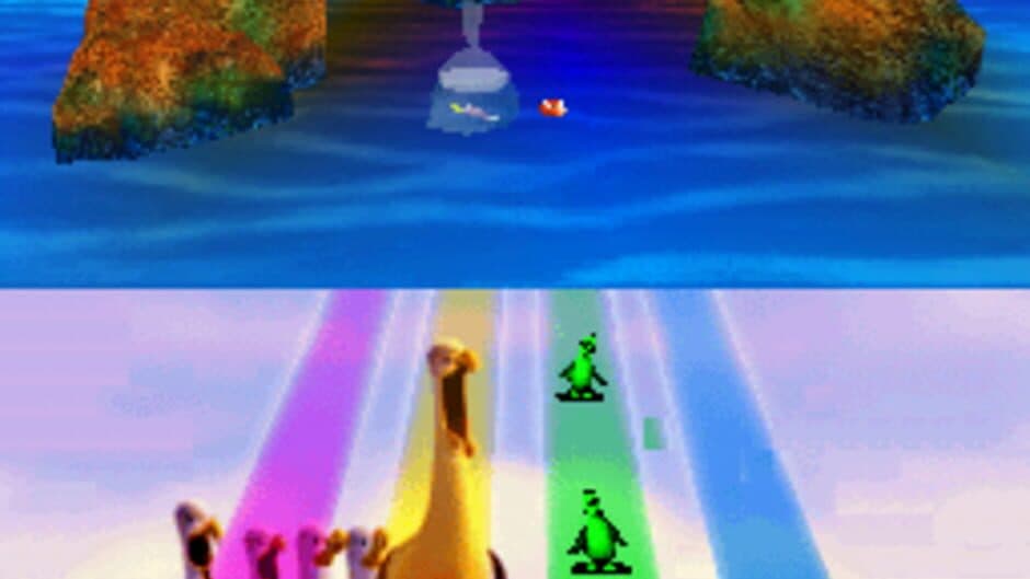 Finding Nemo: Escape to the Big Blue
