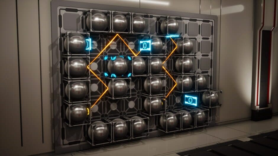 VR Laser Puzzle