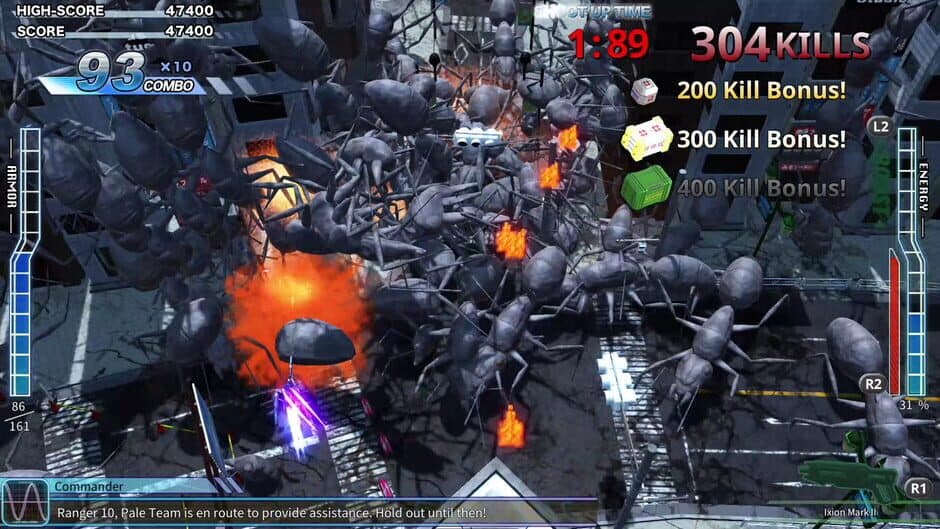 Earth Defense Force 4.1: Wing Diver the Shooter screenshot 2
